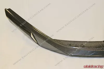 Exotic Car Gear Carbon Fiber 1-Pair R&L Front Bumper Lips Lamborghini Aventador LP700 - ECG-LAM-AVFBLS
