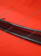 Exotic Car Gear Carbon Fiber Front Center Grill Trim Lamborghini Aventador LP700                                     - ECG-LAM-AVFG - Image 2