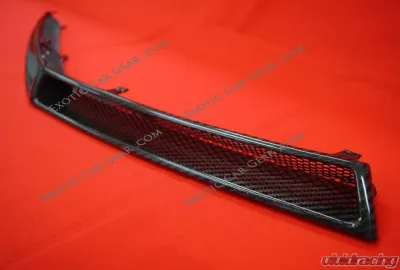 Exotic Car Gear Carbon Fiber Front Center Grill Trim Lamborghini Aventador LP700 - ECG-LAM-AVFG