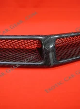 Exotic Car Gear Carbon Fiber Front Center Grill Trim Lamborghini Aventador LP700                                     - ECG-LAM-AVFG - Image 4