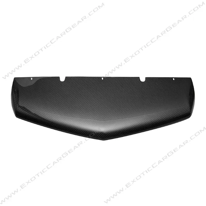 Exotic Car Gear Carbon Fiber Center Front Bumper Splitter Lamborghini Aventador LP700 - ECG-LAM-AVFSL