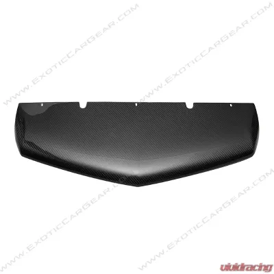Exotic Car Gear Carbon Fiber Center Front Bumper Splitter Lamborghini Aventador LP700 - ECG-LAM-AVFSL