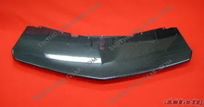 Exotic Car Gear Carbon Fiber Center Front Bumper Splitter Lamborghini Aventador LP700 - ECG-LAM-AVFSL