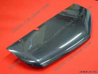 Exotic Car Gear Carbon Fiber Center Front Bumper Splitter Lamborghini Aventador LP700 - ECG-LAM-AVFSL