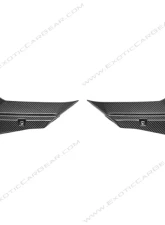 Exotic Car Gear Carbon Fiber 1-Pair Small Front Hood Vents Lamborghini Aventador LP700                                     - ECG-LAM-AVHV - Image 3