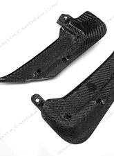 Exotic Car Gear Carbon Fiber 1-Pair Small Front Hood Vents Lamborghini Aventador LP700                                     - ECG-LAM-AVHV - Image 3