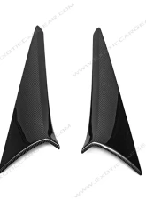 Exotic Car Gear Carbon Fiber 1-Pair Inner Door Panel Insert Trim Lamborghini Aventador LP700                                     - ECG-LAM-AVIDPT - Image 4