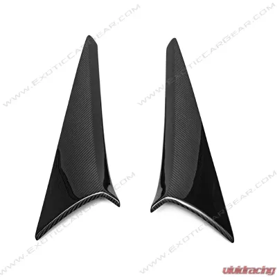 Exotic Car Gear Carbon Fiber 1-Pair Inner Door Panel Insert Trim Lamborghini Aventador LP700 - ECG-LAM-AVIDPT