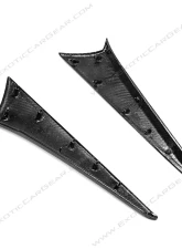 Exotic Car Gear Carbon Fiber 1-Pair Inner Door Panel Insert Trim Lamborghini Aventador LP700                                     - ECG-LAM-AVIDPT - Image 2