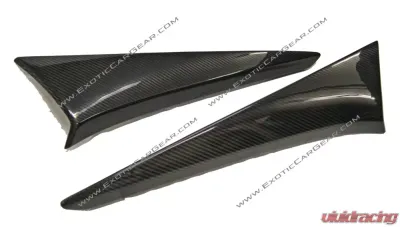 Exotic Car Gear Carbon Fiber 1-Pair Inner Door Panel Insert Trim Lamborghini Aventador LP700 - ECG-LAM-AVIDPT