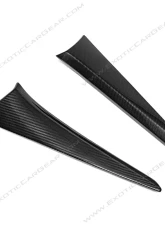 Exotic Car Gear Carbon Fiber 1-Pair Inner Door Panel Insert Trim Lamborghini Aventador LP700                                     - ECG-LAM-AVIDPT - Image 4