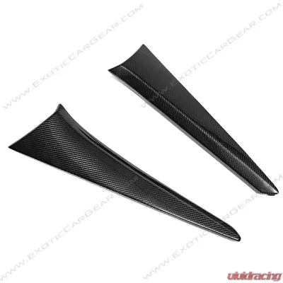 Exotic Car Gear Carbon Fiber 1-Pair Inner Door Panel Insert Trim Lamborghini Aventador LP700 - ECG-LAM-AVIDPT