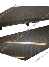 Exotic Car Gear Carbon Fiber 1-Pair Large Engine Air Intake Cover Panels Lamborghini Aventador LP700                                     - ECG-LAM-AVLAP - Image 4