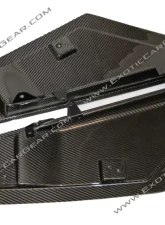 Exotic Car Gear Carbon Fiber 1-Pair Large Engine Air Intake Cover Panels Lamborghini Aventador LP700                                     - ECG-LAM-AVLAP - Image 2