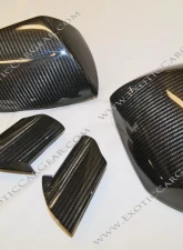 Exotic Car Gear Carbon Fiber 1-Pair Exterior Mirrors Housing & Base Lamborghini Aventador LP700                                     - ECG-LAM-AVMH - Image 2