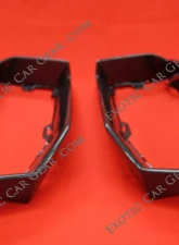Exotic Car Gear Carbon Fiber 1-Pair Rear Bumper Outlet Surrounds Lamborghini Aventador LP700                                     - ECG-LAM-AVRBO - Image 4