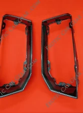 Exotic Car Gear Carbon Fiber 1-Pair Rear Bumper Outlet Surrounds Lamborghini Aventador LP700                                     - ECG-LAM-AVRBO - Image 2