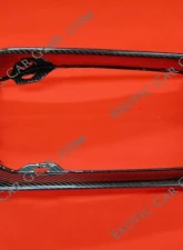 Exotic Car Gear Carbon Fiber 1-Pair Rear Bumper Outlet Surrounds Lamborghini Aventador LP700                                     - ECG-LAM-AVRBO - Image 3