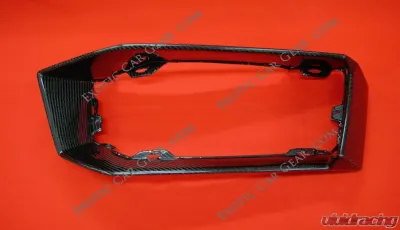 Exotic Car Gear Carbon Fiber 1-Pair Rear Bumper Outlet Surrounds Lamborghini Aventador LP700 - ECG-LAM-AVRBO
