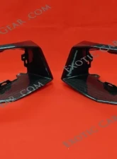 Exotic Car Gear Carbon Fiber 1-Pair Rear Bumper Outlet Surrounds Lamborghini Aventador LP700                                     - ECG-LAM-AVRBO - Image 4