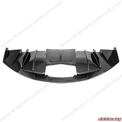 Exotic Car Gear Carbon Fiber OEM Rear Diffuser Lamborghini Aventador LP700 - ECG-LAM-AVRD