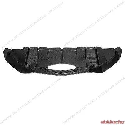 Exotic Car Gear Carbon Fiber OEM Rear Diffuser Lamborghini Aventador LP700 - ECG-LAM-AVRD