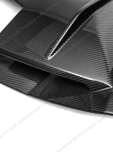 Exotic Car Gear Carbon Fiber OEM Rear Diffuser Lamborghini Aventador LP700                                     - ECG-LAM-AVRD - Image 3