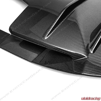 Exotic Car Gear Carbon Fiber OEM Rear Diffuser Lamborghini Aventador LP700 - ECG-LAM-AVRD