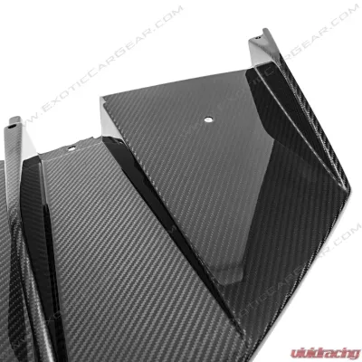 Exotic Car Gear Carbon Fiber OEM Rear Diffuser Lamborghini Aventador LP700 - ECG-LAM-AVRD