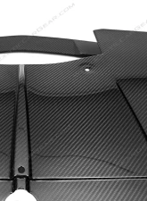 Exotic Car Gear Carbon Fiber OEM Rear Diffuser Lamborghini Aventador LP700                                     - ECG-LAM-AVRD - Image 5