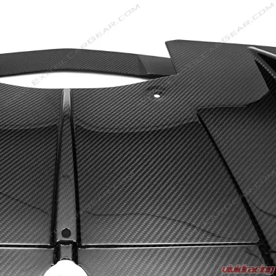Exotic Car Gear Carbon Fiber OEM Rear Diffuser Lamborghini Aventador LP700 - ECG-LAM-AVRD
