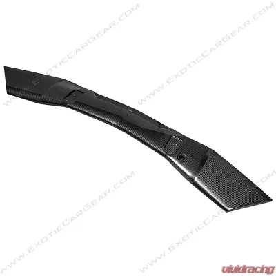 Exotic Car Gear Carbon Fiber OEM Rear Spoiler Lamborghini Aventador LP700 - ECG-LAM-AVRS