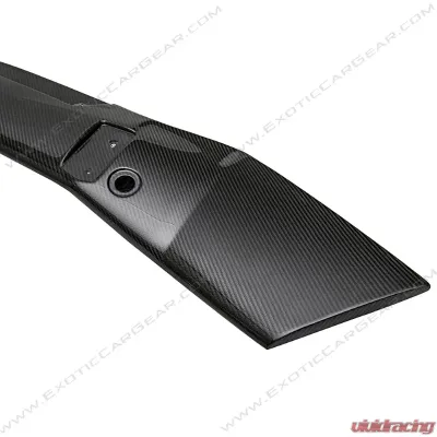 Exotic Car Gear Carbon Fiber OEM Rear Spoiler Lamborghini Aventador LP700 - ECG-LAM-AVRS
