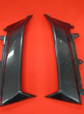 Exotic Car Gear Carbon Fiber 1-Pair Rear Quarter Side Scoop Lamborghini Aventador LP700                                     - ECG-LAM-AVSS - Image 3