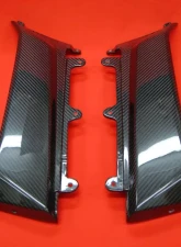 Exotic Car Gear Carbon Fiber 1-Pair Rear Quarter Side Scoop Lamborghini Aventador LP700                                     - ECG-LAM-AVSS - Image 2