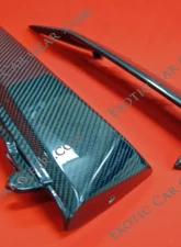 Exotic Car Gear Carbon Fiber 1-Pair Rear Quarter Side Scoop Lamborghini Aventador LP700                                     - ECG-LAM-AVSS - Image 3