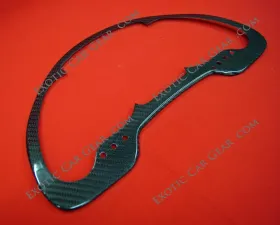 Exotic Car Gear Carbon Fiber Center Dash Gauge Cluster Trim Lamborghini Gallardo