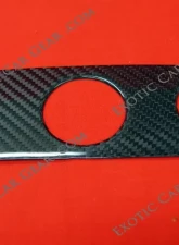 Exotic Car Gear Carbon Fiber 3-Hole Dash Cluster Gauge Trim Lamborghini Gallardo                                     - ECG-LAM-GACDGTA - Image 3