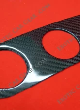 Exotic Car Gear Carbon Fiber 3-Hole Dash Cluster Gauge Trim Lamborghini Gallardo                                     - ECG-LAM-GACDGTA - Image 2
