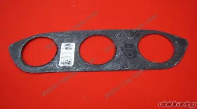 Exotic Car Gear Carbon Fiber 3-Hole Dash Cluster Gauge Trim Lamborghini Gallardo - ECG-LAM-GACDGTA
