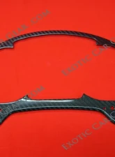 Exotic Car Gear Carbon Fiber Center Dash Gauge Cluster Trim Lamborghini Gallardo                                     - ECG-LAM-GACDGT - Image 2