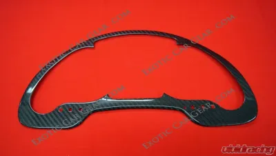 Exotic Car Gear Carbon Fiber Center Dash Gauge Cluster Trim Lamborghini Gallardo - ECG-LAM-GACDGT