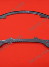 Exotic Car Gear Carbon Fiber Center Dash Gauge Cluster Trim Lamborghini Gallardo                                     - ECG-LAM-GACDGT - Image 3