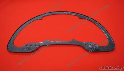 Exotic Car Gear Carbon Fiber Center Dash Gauge Cluster Trim Lamborghini Gallardo - ECG-LAM-GACDGT