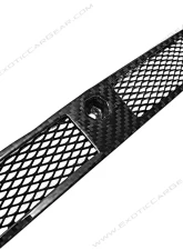 Exotic Car Gear Carbon Fiber Front Bumper Lower Grill Center Insert Lamborghini Gallardo                                     - ECG-LAM-GAFGCI - Image 2