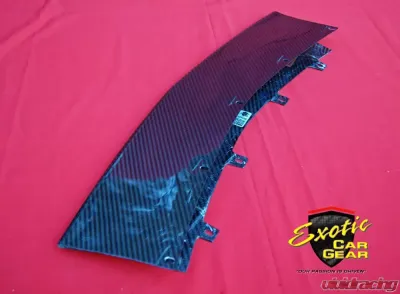 Exotic Car Gear Carbon Fiber Front Spoiler Splitter/Lip Lamborghini Gallardo - ECG-LAM-GAFSL