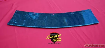 Exotic Car Gear Carbon Fiber Front Spoiler Splitter/Lip Lamborghini Gallardo - ECG-LAM-GAFSL