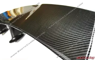 Exotic Car Gear Carbon Fiber Rear Spoiler & Wing Lamborghini Gallardo LP570 Supperleggera - ECG-LAM-GARWS7