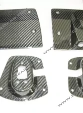 Exotic Car Gear Carbon Fiber Rear Spoiler & Wing Lamborghini Gallardo LP570 Supperleggera                                     - ECG-LAM-GARWS7 - Image 3