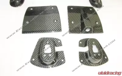 Exotic Car Gear Carbon Fiber Rear Spoiler & Wing Lamborghini Gallardo LP570 Supperleggera - ECG-LAM-GARWS7